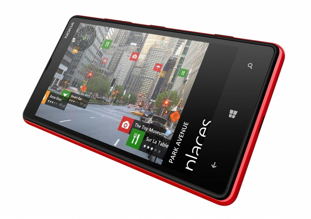 Nokia Preloads Full Offline Maps for Lumia WP8 Devices